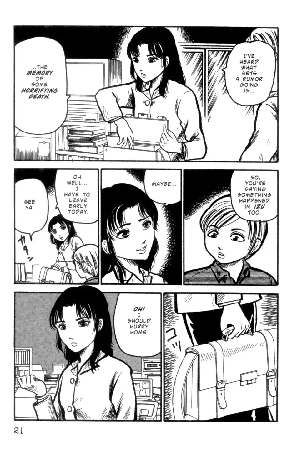 The Ring Chapter 0 page 21 - Chapter 0: Vol.1 [END]