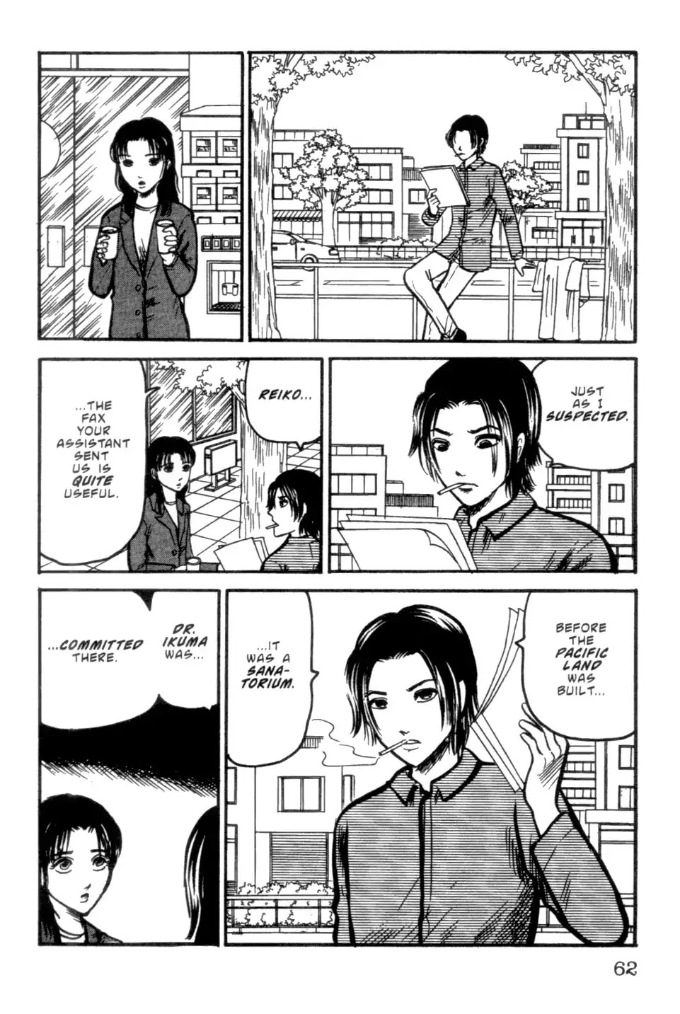 The Ring Chapter 0 page 212 - Chapter 0: Vol.1 [END]