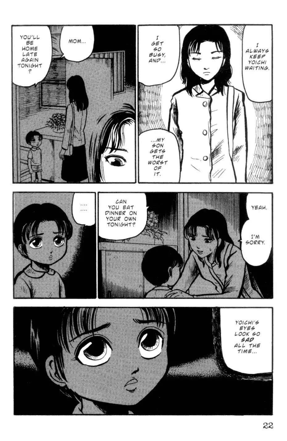 The Ring Chapter 0 page 22 - Chapter 0: Vol.1 [END]