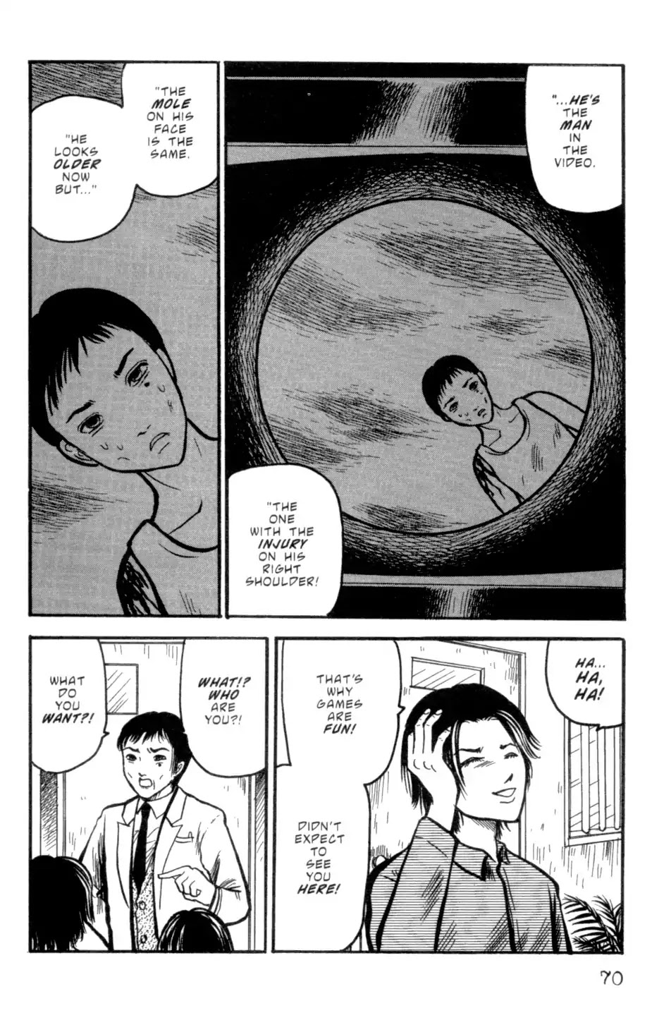 The Ring Chapter 0 page 220 - Chapter 0: Vol.1 [END]