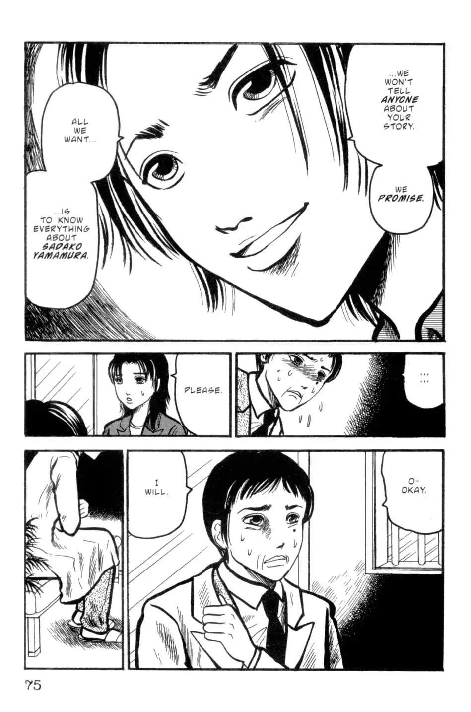 The Ring Chapter 0 page 225 - Chapter 0: Vol.1 [END]