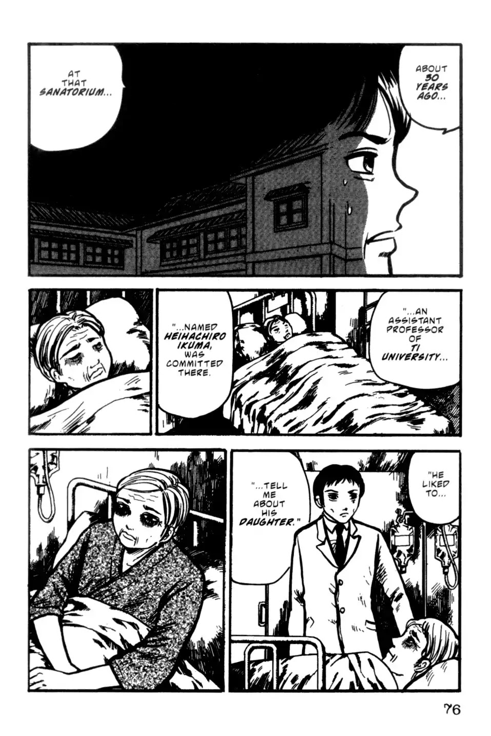The Ring Chapter 0 page 226 - Chapter 0: Vol.1 [END]
