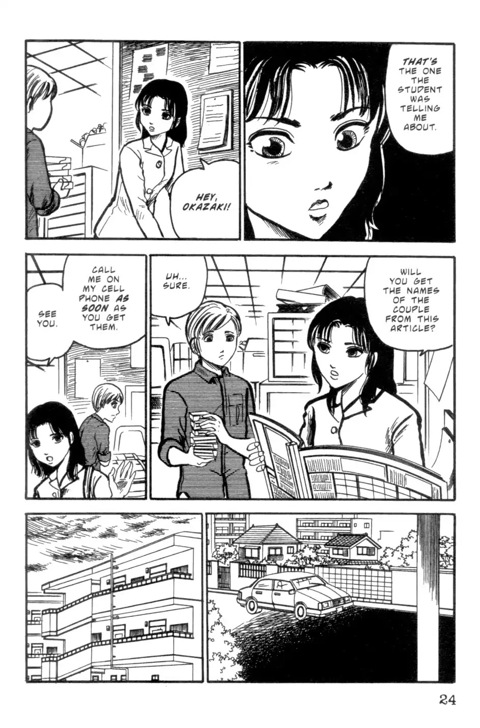 The Ring Chapter 0 page 24 - Chapter 0: Vol.1 [END]