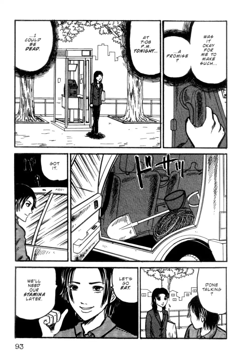 The Ring Chapter 0 page 243 - Chapter 0: Vol.1 [END]