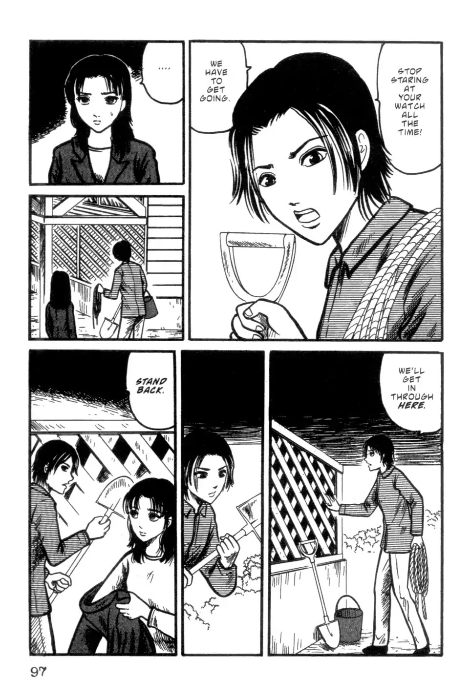 The Ring Chapter 0 page 247 - Chapter 0: Vol.1 [END]