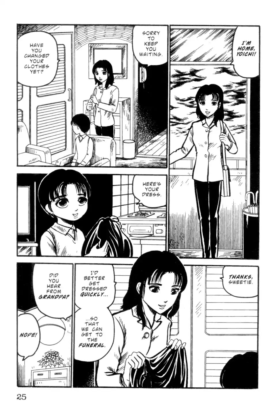 The Ring Chapter 0 page 25 - Chapter 0: Vol.1 [END]
