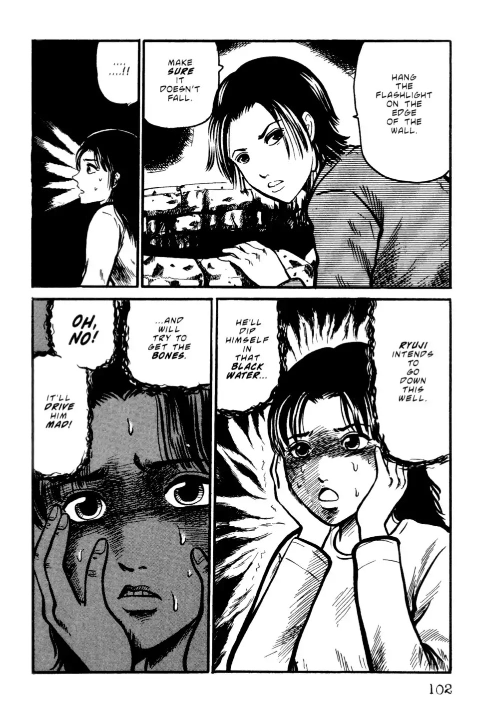 The Ring Chapter 0 page 252 - Chapter 0: Vol.1 [END]