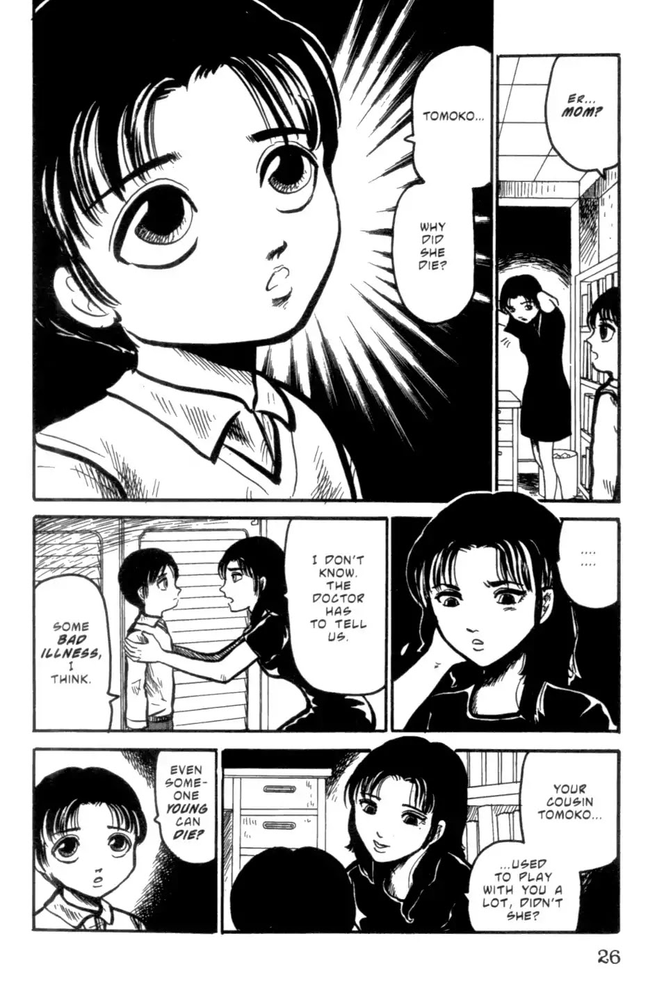 The Ring Chapter 0 page 26 - Chapter 0: Vol.1 [END]