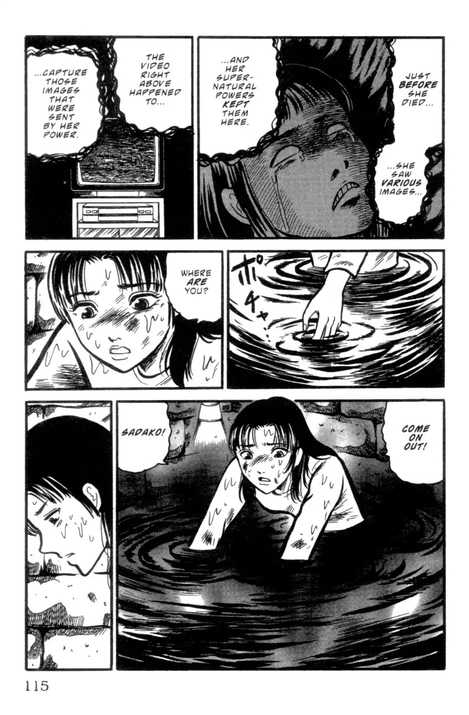 The Ring Chapter 0 page 265 - Chapter 0: Vol.1 [END]