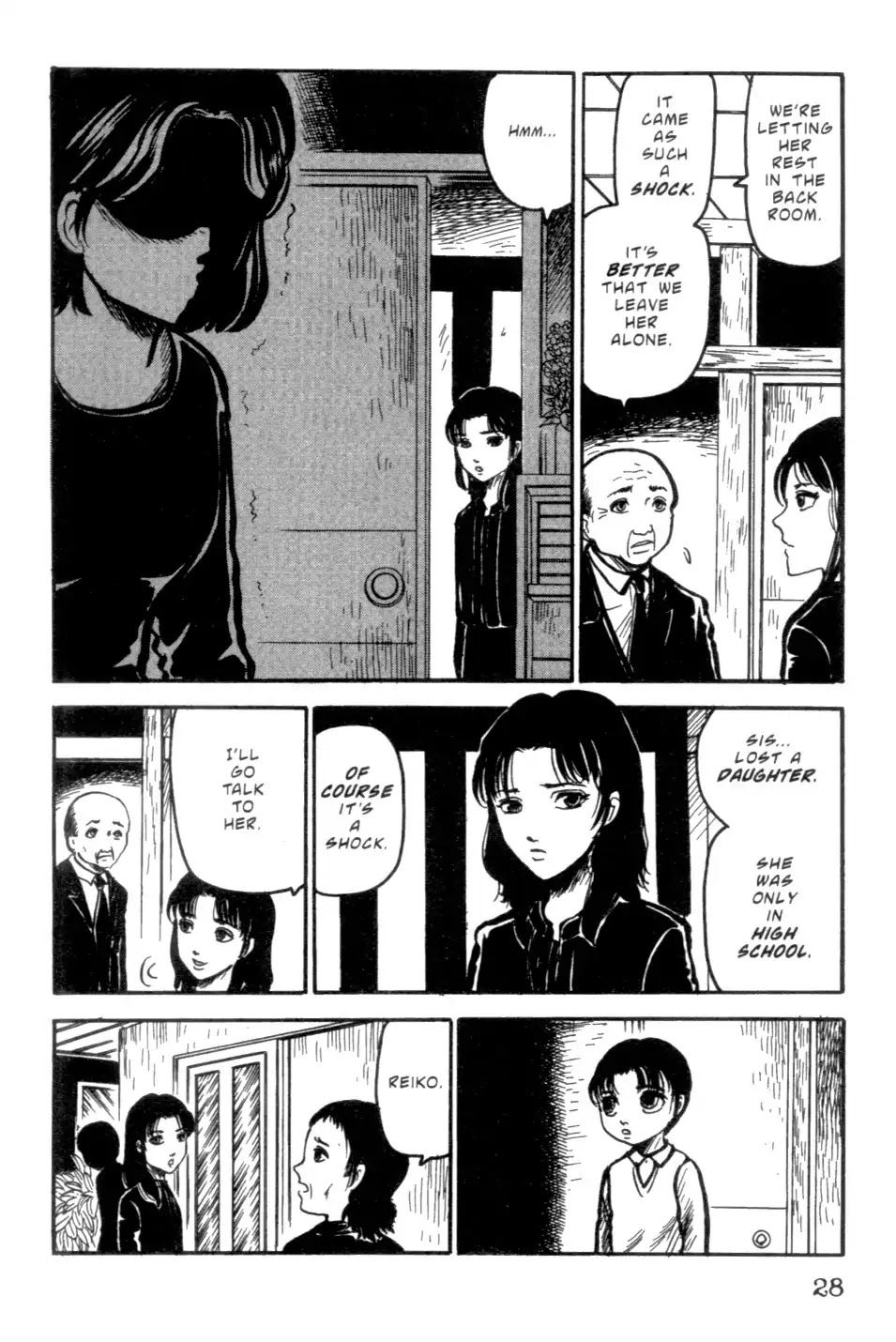 The Ring Chapter 0 page 28 - Chapter 0: Vol.1 [END]