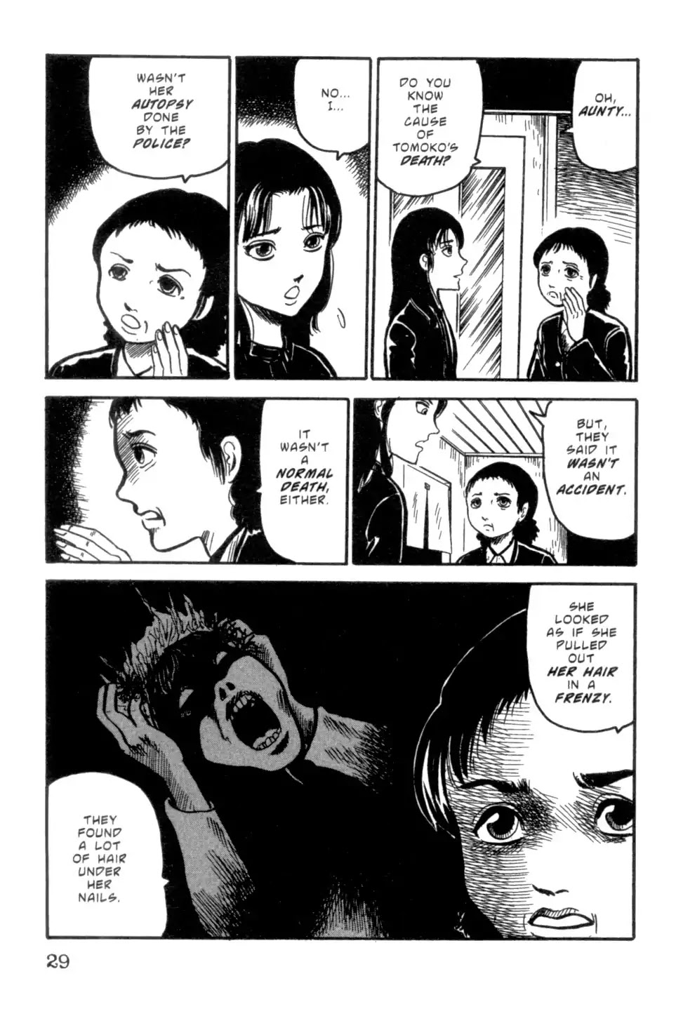 The Ring Chapter 0 page 29 - Chapter 0: Vol.1 [END]