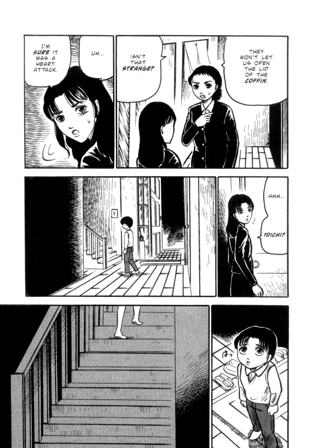 The Ring Chapter 0 page 30 - Chapter 0: Vol.1 [END]