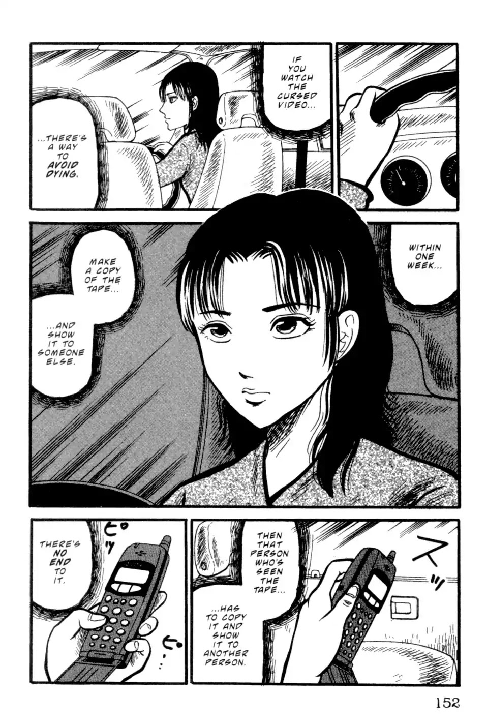 The Ring Chapter 0 page 302 - Chapter 0: Vol.1 [END]