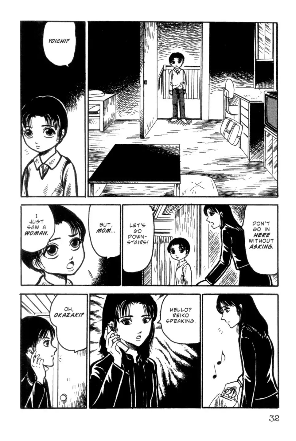 The Ring Chapter 0 page 32 - Chapter 0: Vol.1 [END]