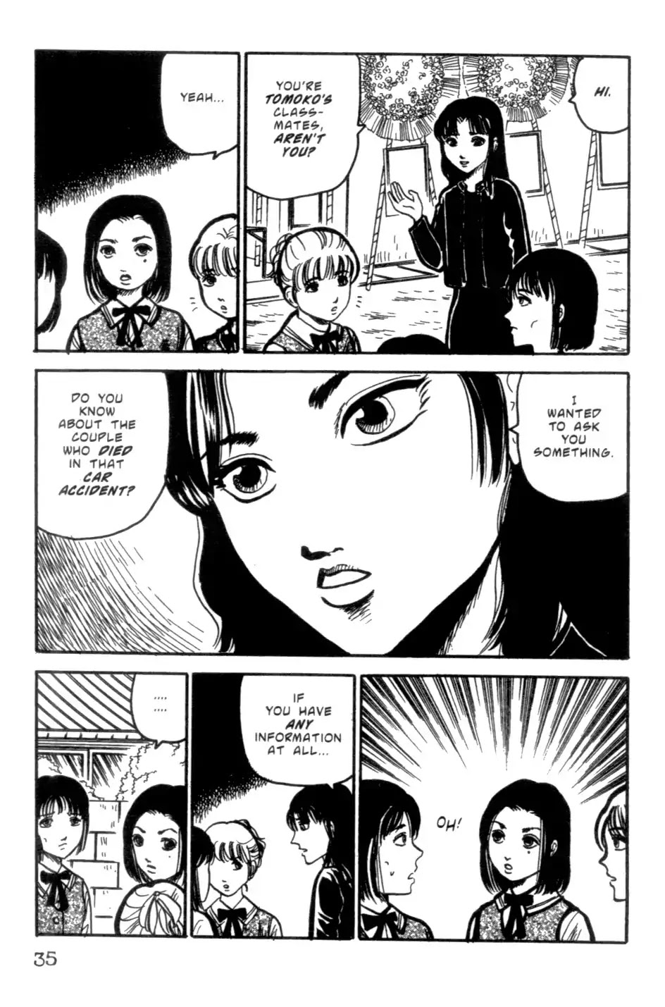 The Ring Chapter 0 page 35 - Chapter 0: Vol.1 [END]