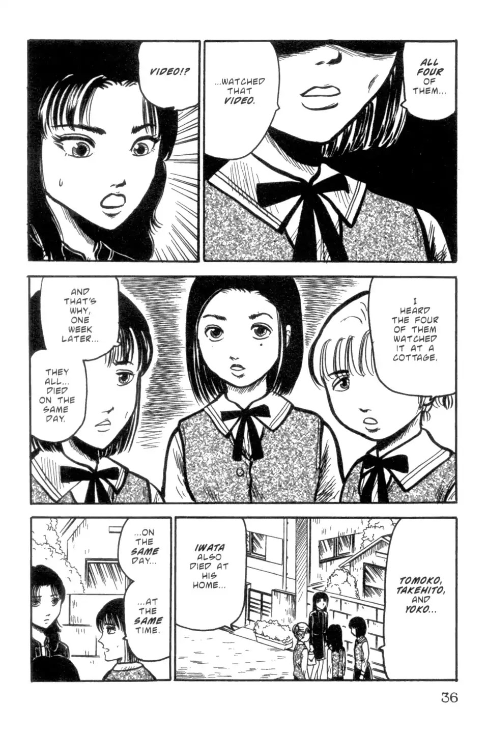The Ring Chapter 0 page 36 - Chapter 0: Vol.1 [END]