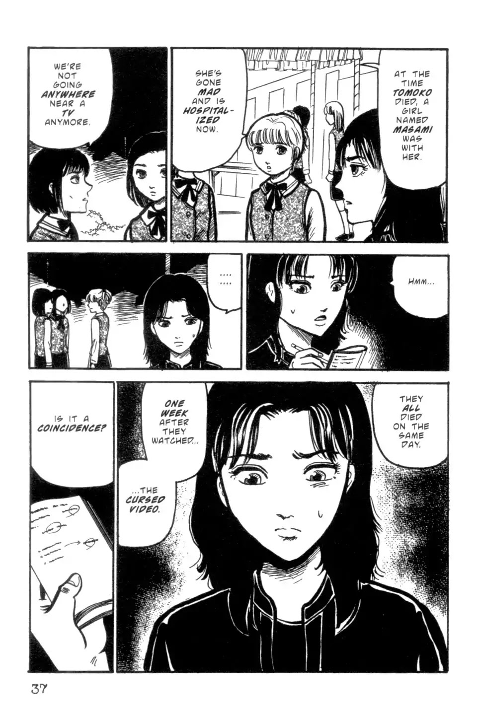 The Ring Chapter 0 page 37 - Chapter 0: Vol.1 [END]