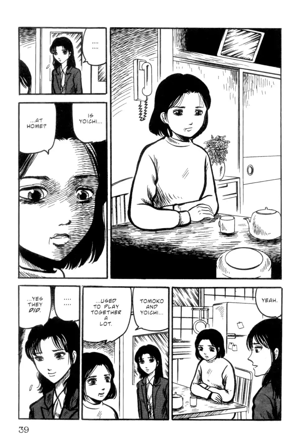 The Ring Chapter 0 page 39 - Chapter 0: Vol.1 [END]