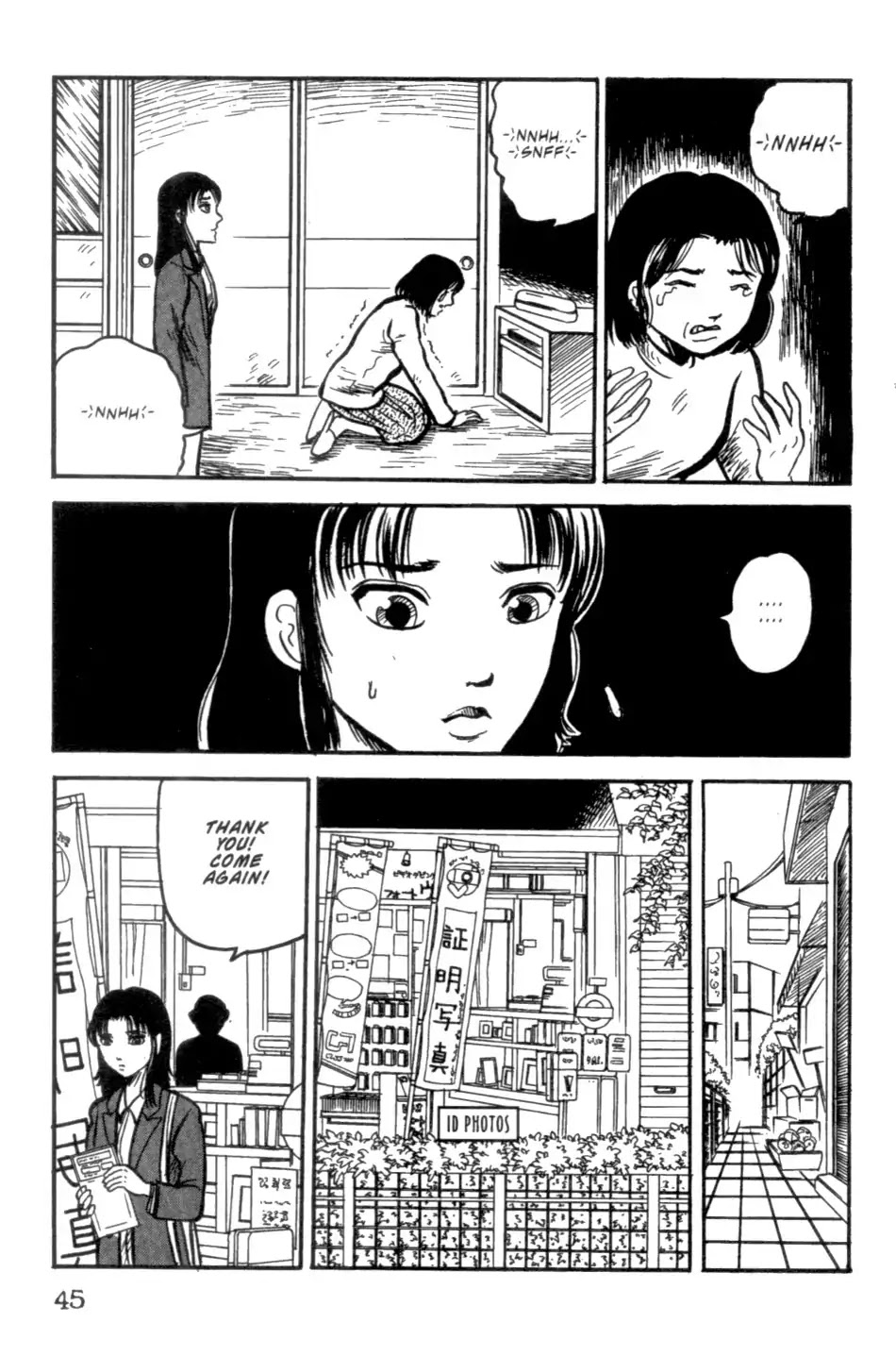 The Ring Chapter 0 page 45 - Chapter 0: Vol.1 [END]