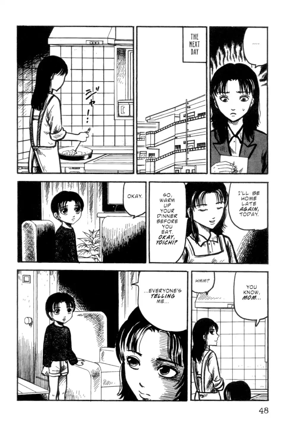 The Ring Chapter 0 page 48 - Chapter 0: Vol.1 [END]