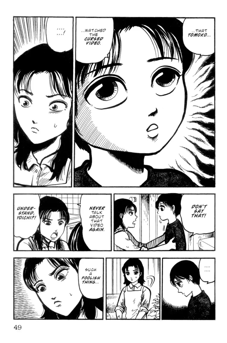 The Ring Chapter 0 page 49 - Chapter 0: Vol.1 [END]