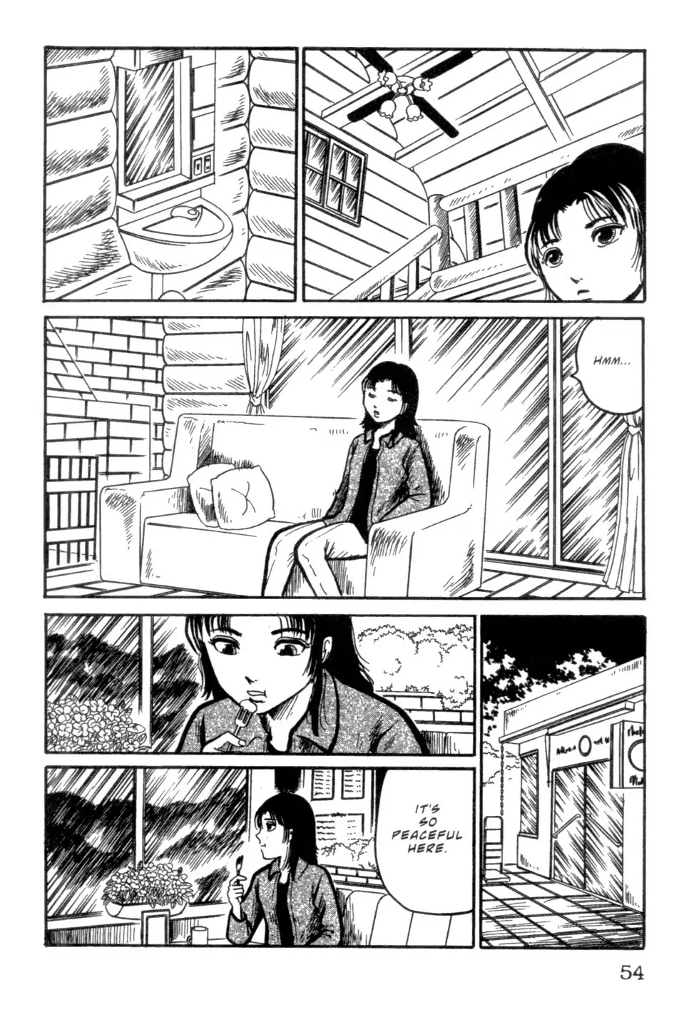 The Ring Chapter 0 page 54 - Chapter 0: Vol.1 [END]