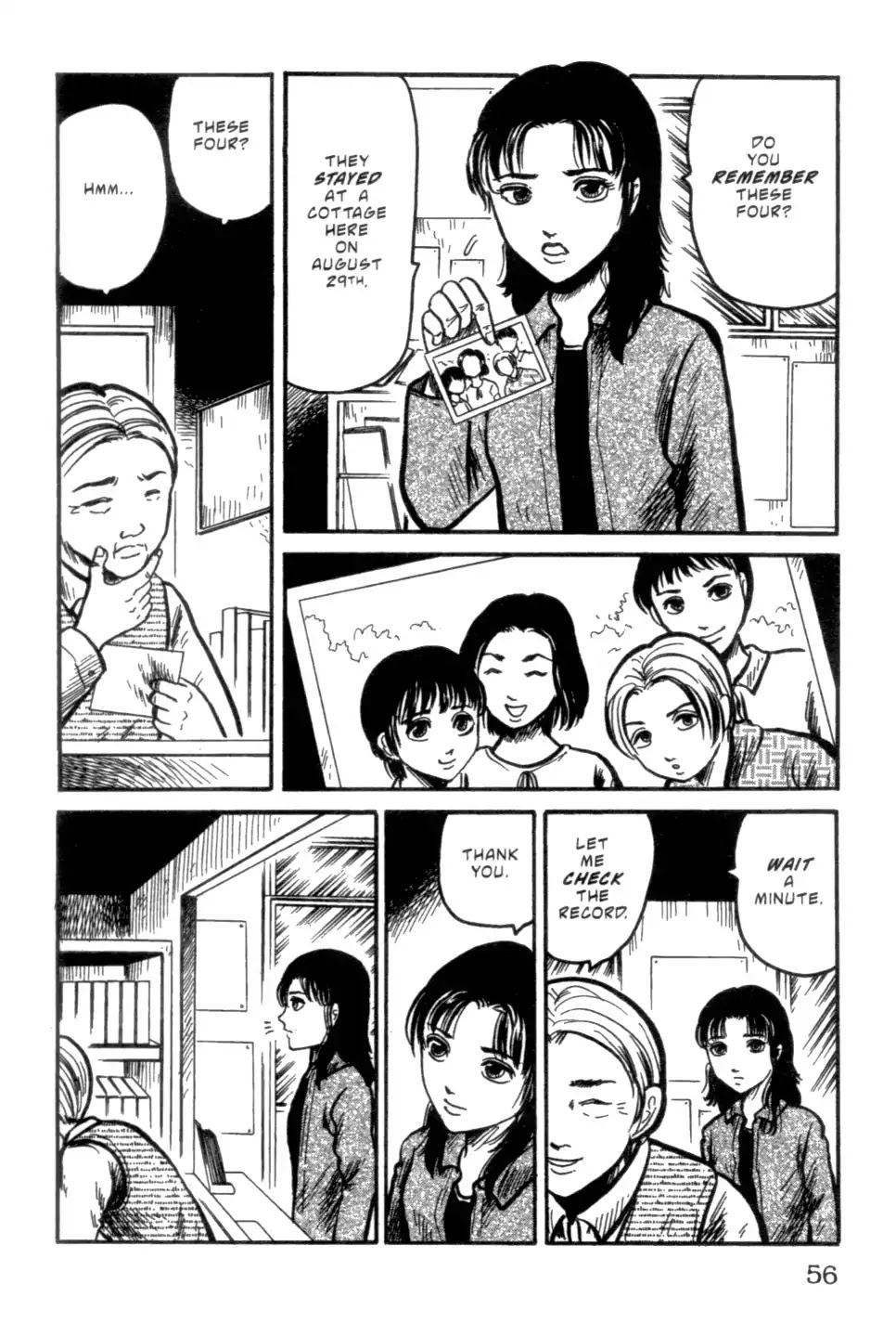 The Ring Chapter 0 page 56 - Chapter 0: Vol.1 [END]