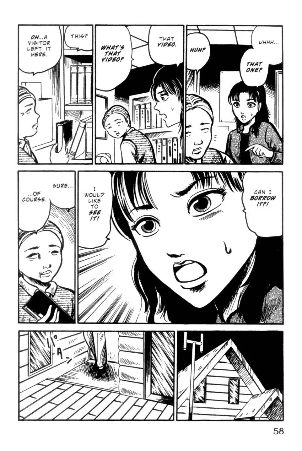 The Ring Chapter 0 page 58 - Chapter 0: Vol.1 [END]