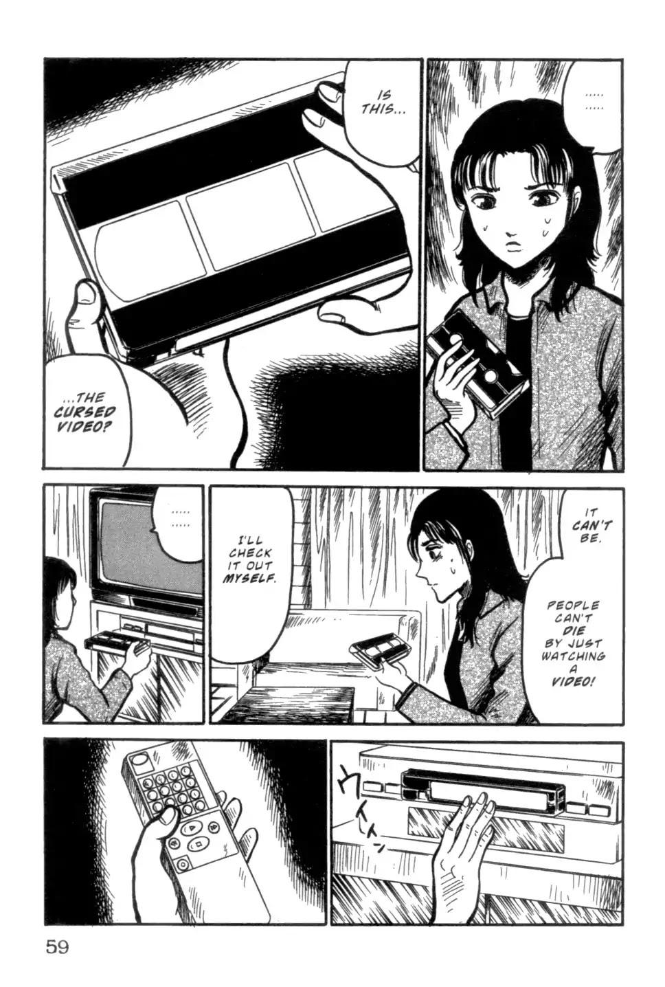 The Ring Chapter 0 page 59 - Chapter 0: Vol.1 [END]