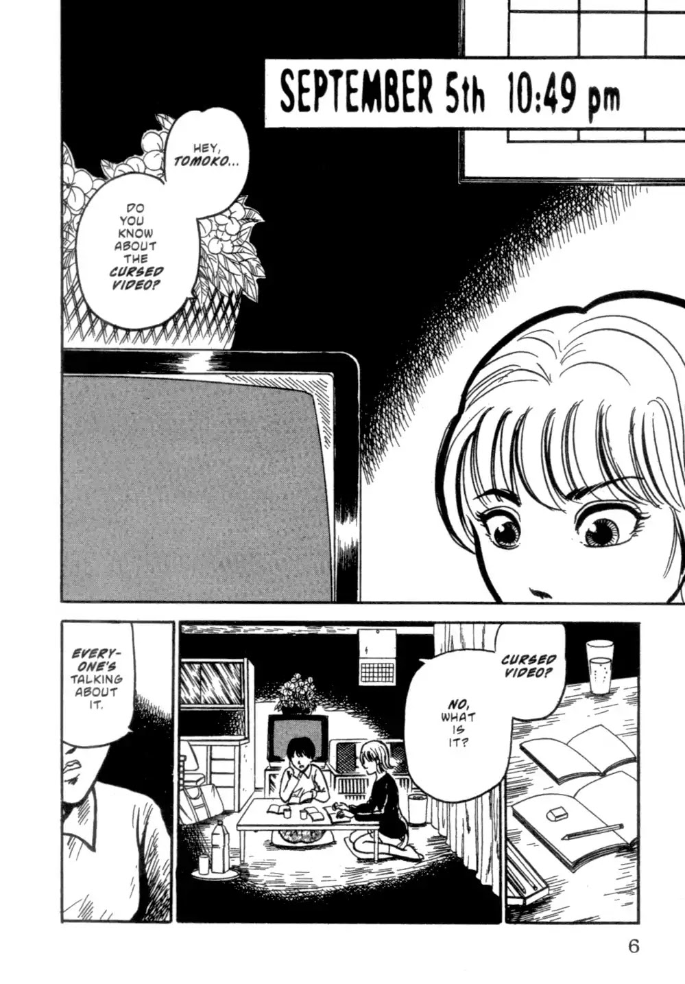 The Ring Chapter 0 page 6 - Chapter 0: Vol.1 [END]