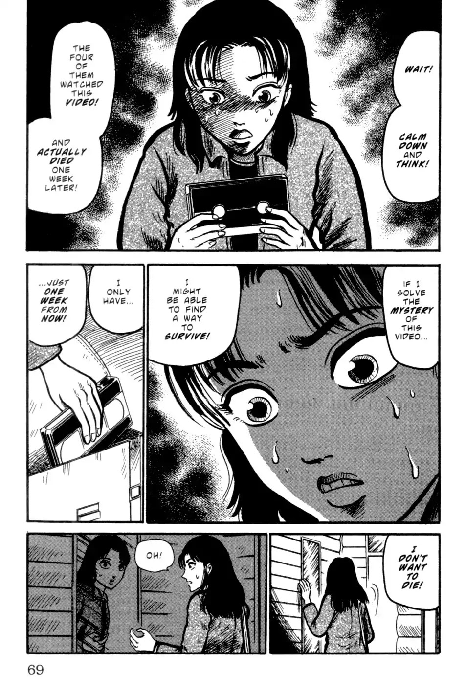 The Ring Chapter 0 page 69 - Chapter 0: Vol.1 [END]