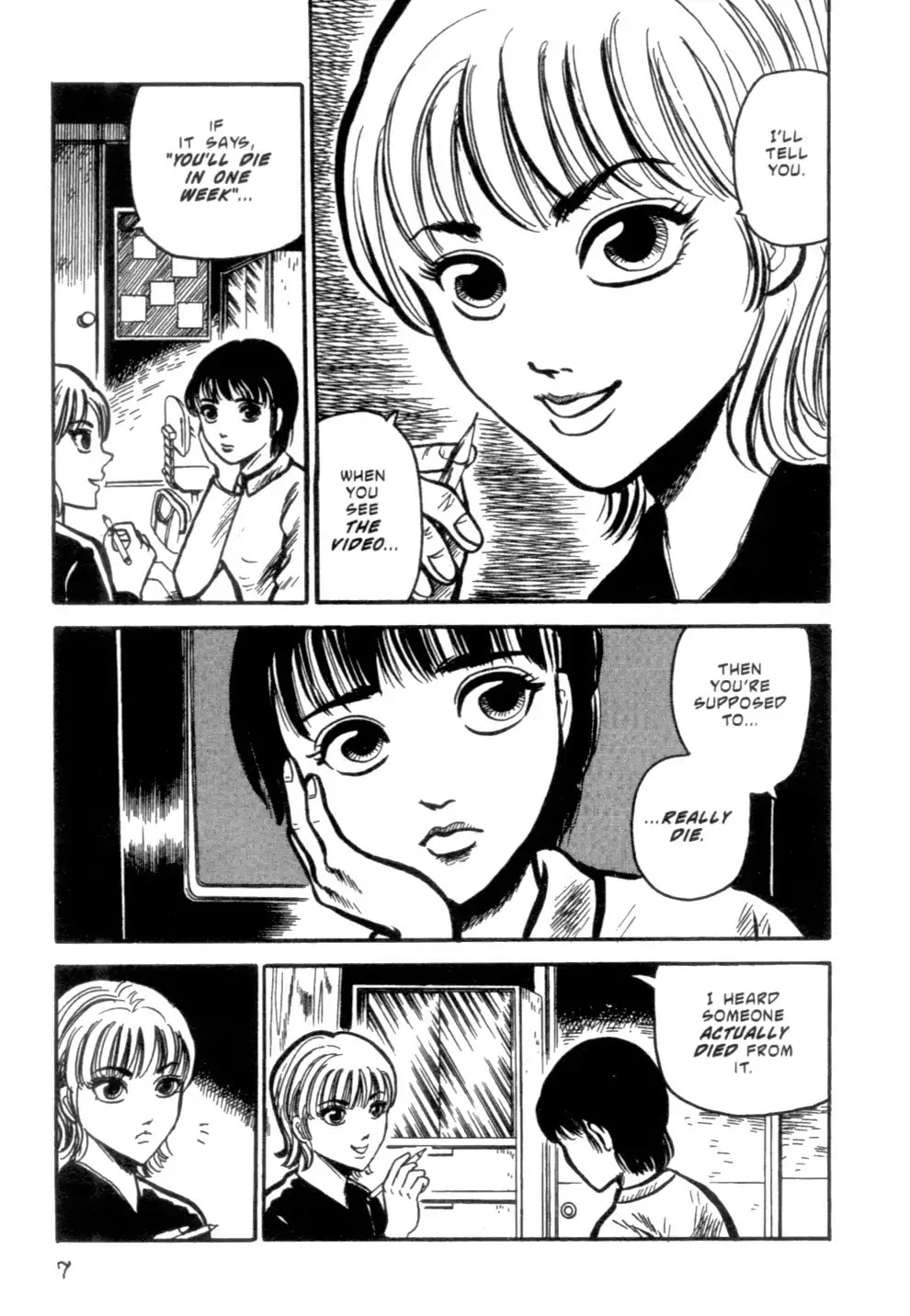 The Ring Chapter 0 page 7 - Chapter 0: Vol.1 [END]