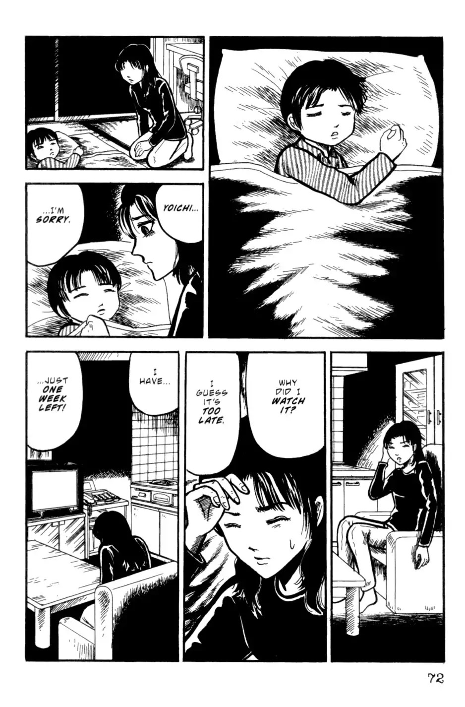 The Ring Chapter 0 page 72 - Chapter 0: Vol.1 [END]