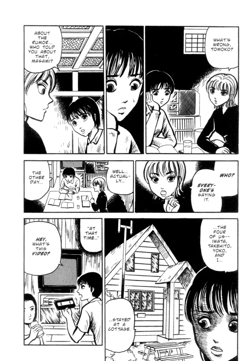 The Ring Chapter 0 page 8 - Chapter 0: Vol.1 [END]