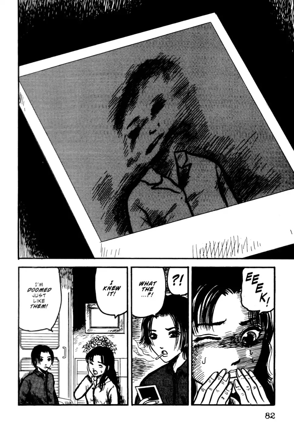 The Ring Chapter 0 page 82 - Chapter 0: Vol.1 [END]