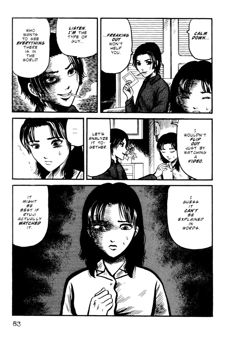 The Ring Chapter 0 page 83 - Chapter 0: Vol.1 [END]