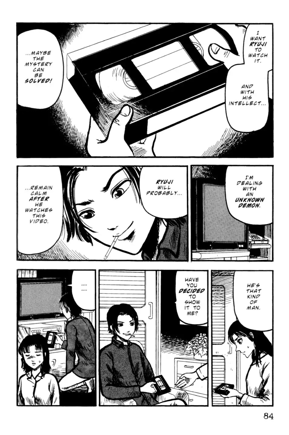 The Ring Chapter 0 page 84 - Chapter 0: Vol.1 [END]