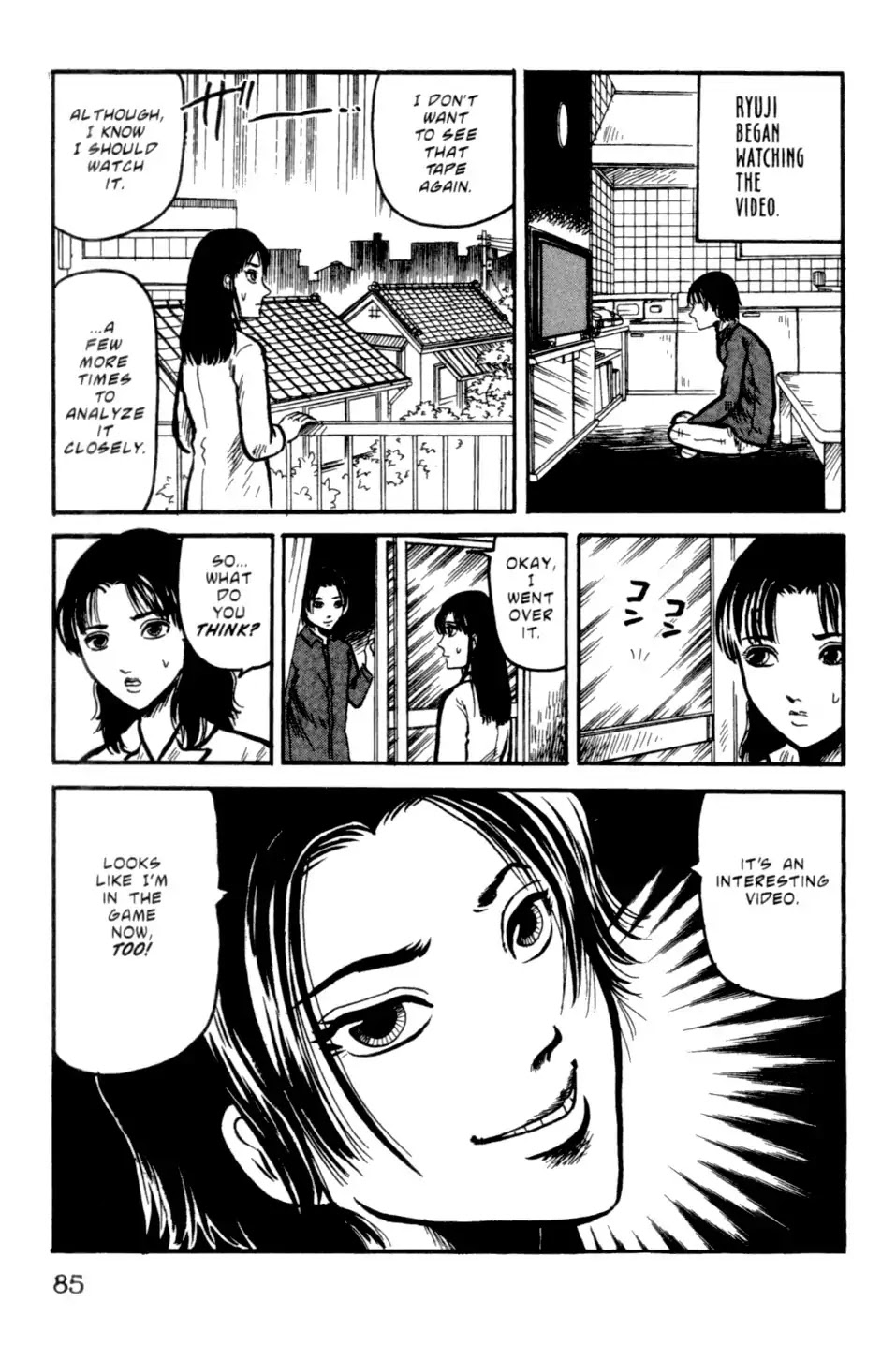 The Ring Chapter 0 page 85 - Chapter 0: Vol.1 [END]
