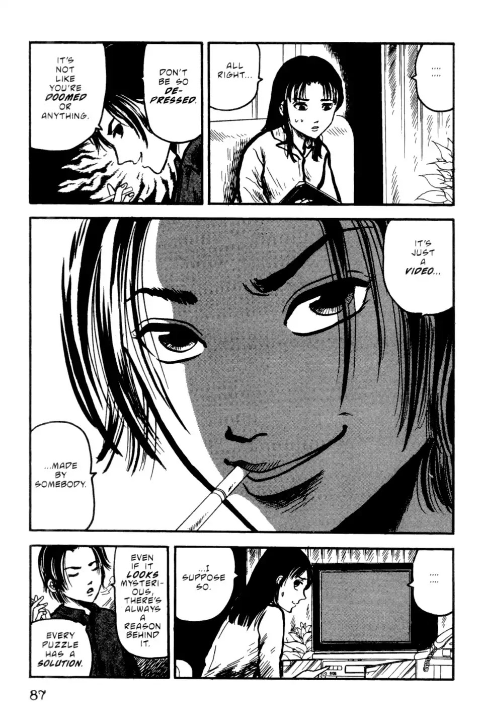 The Ring Chapter 0 page 87 - Chapter 0: Vol.1 [END]