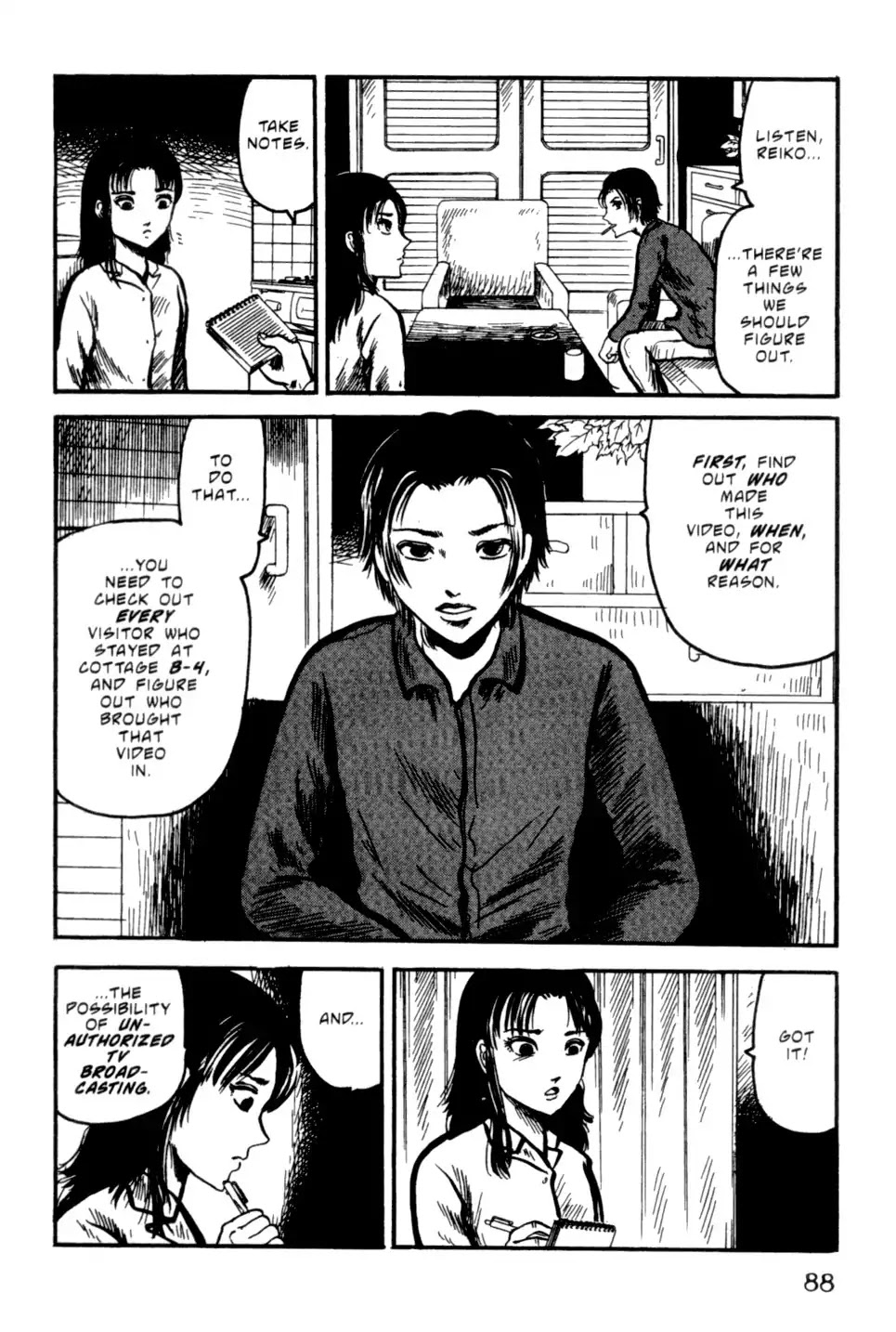 The Ring Chapter 0 page 88 - Chapter 0: Vol.1 [END]