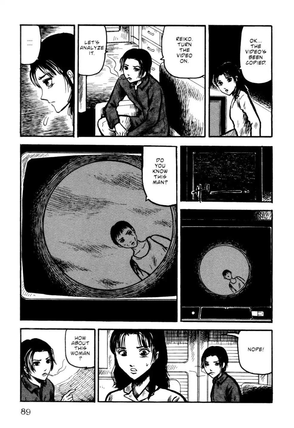 The Ring Chapter 0 page 89 - Chapter 0: Vol.1 [END]
