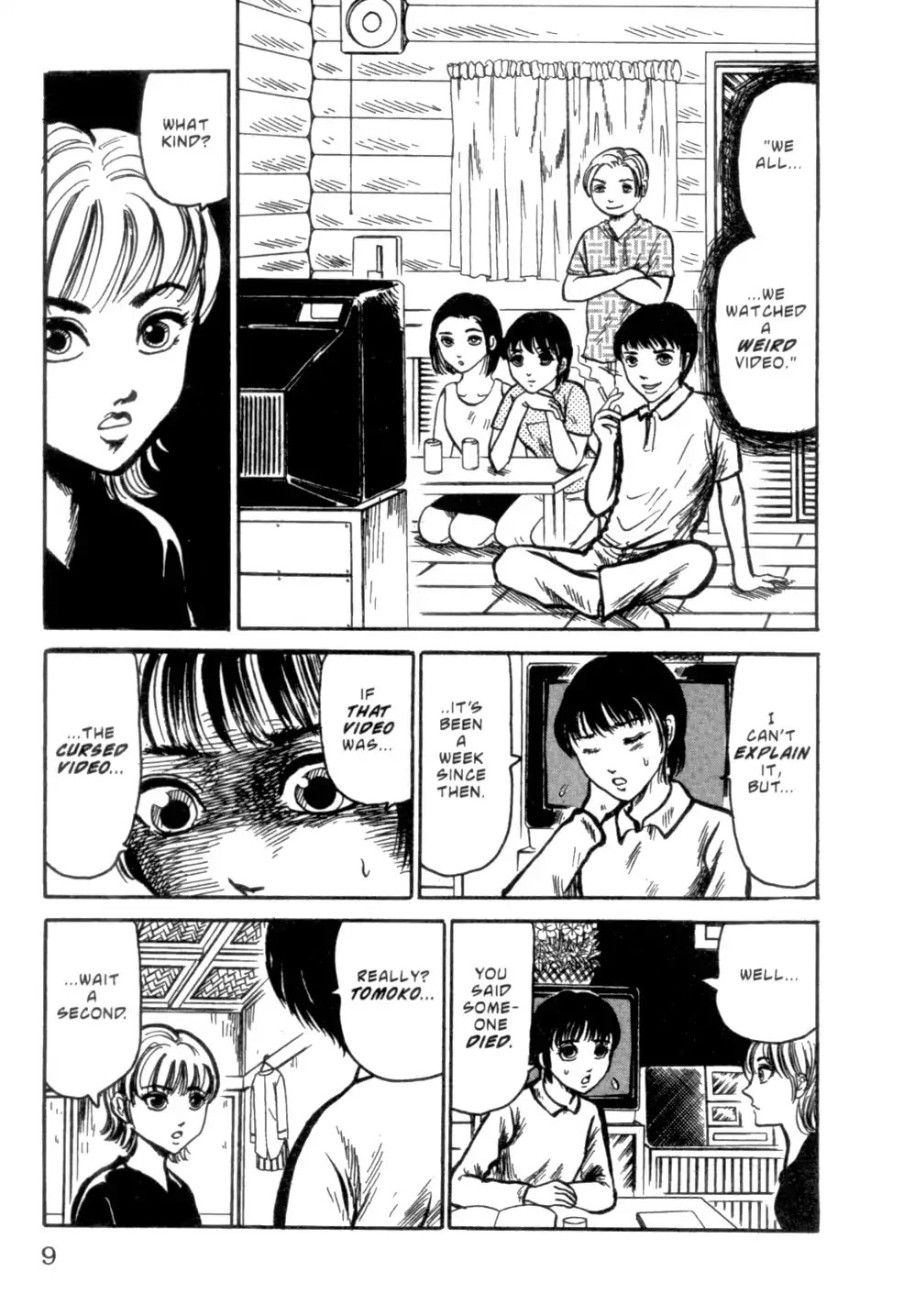 The Ring Chapter 0 page 9 - Chapter 0: Vol.1 [END]