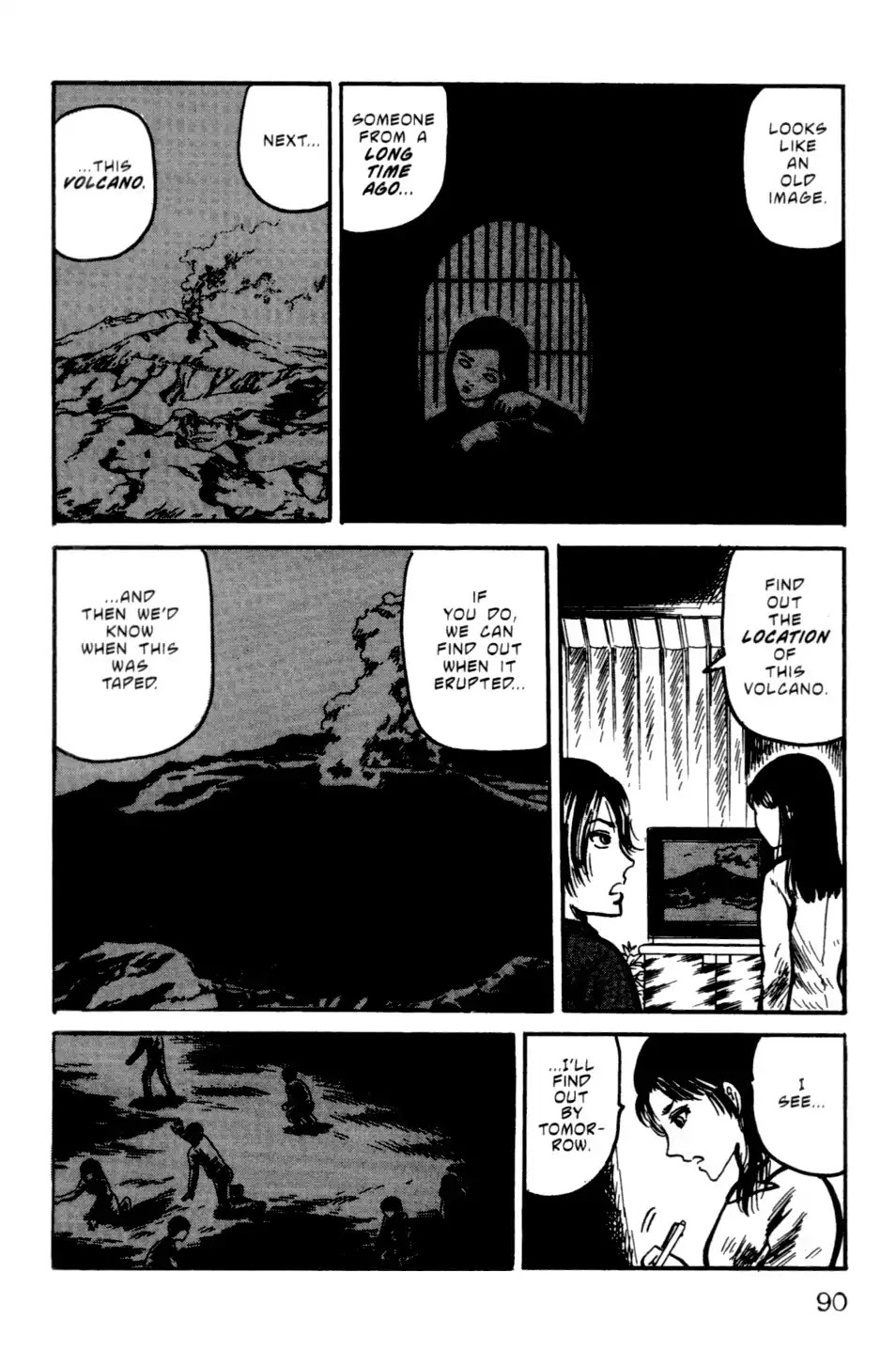 The Ring Chapter 0 page 90 - Chapter 0: Vol.1 [END]