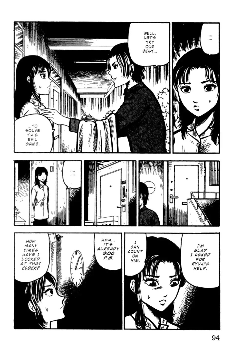 The Ring Chapter 0 page 94 - Chapter 0: Vol.1 [END]