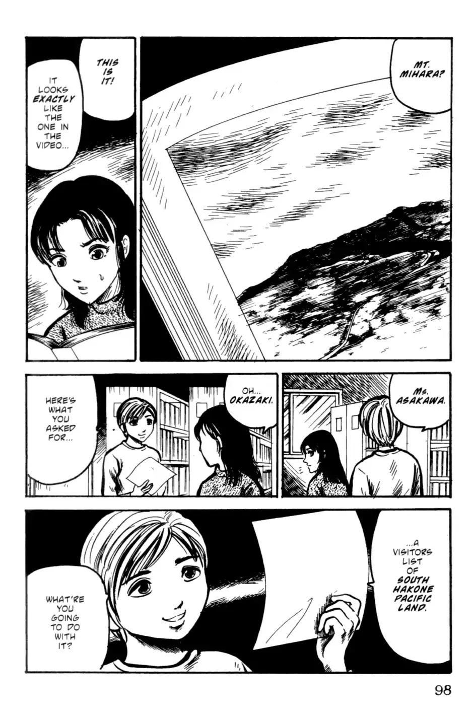 The Ring Chapter 0 page 98 - Chapter 0: Vol.1 [END]