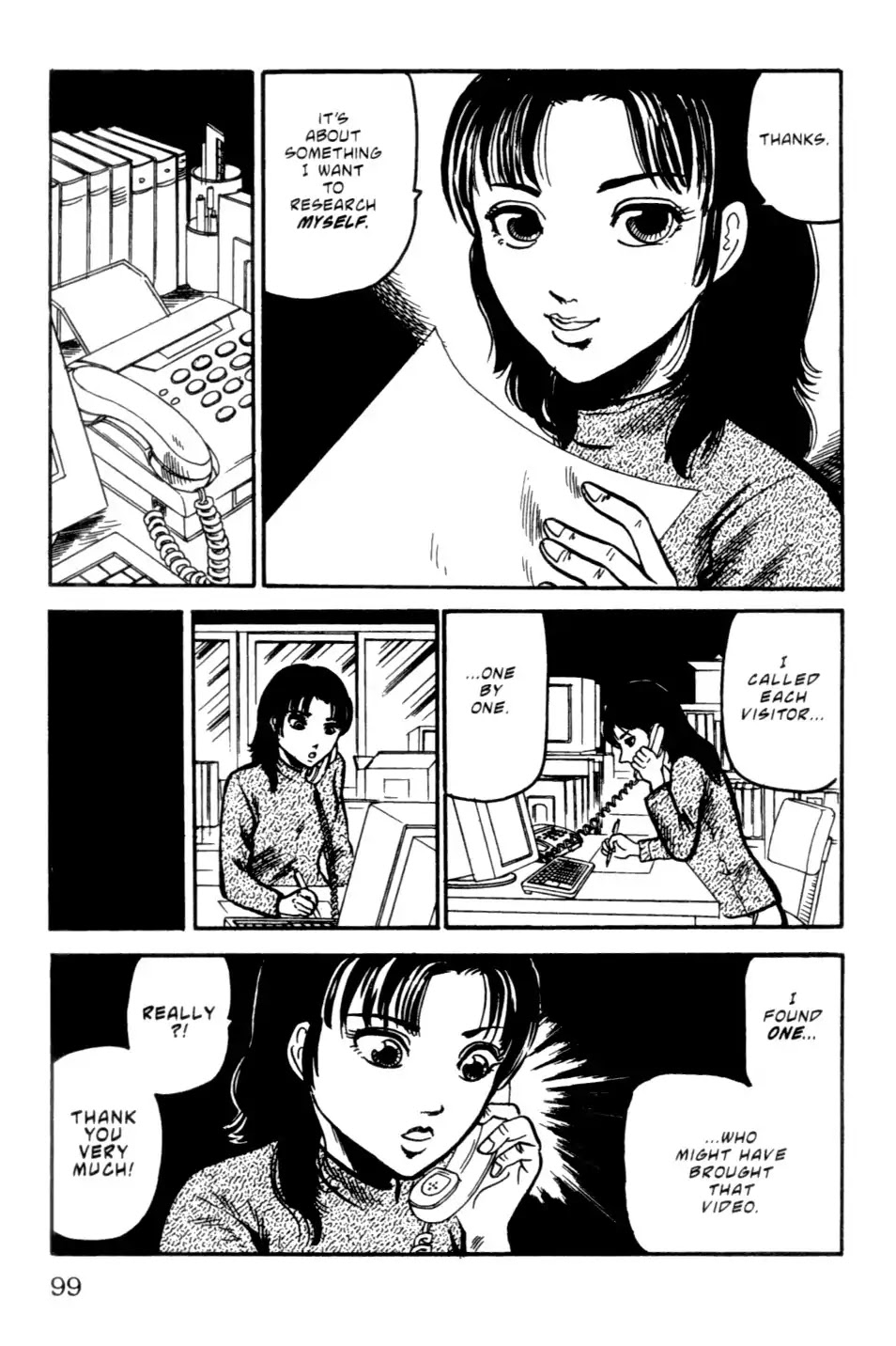 The Ring Chapter 0 page 99 - Chapter 0: Vol.1 [END]