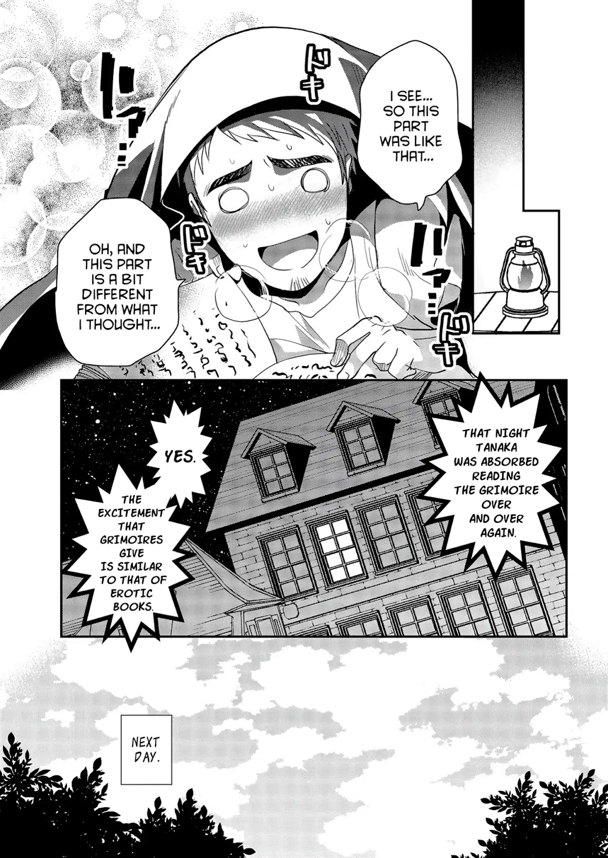 The Rise of Tanaka in Another World Chapter 1 page 10 - Chapter 1: A hard fight