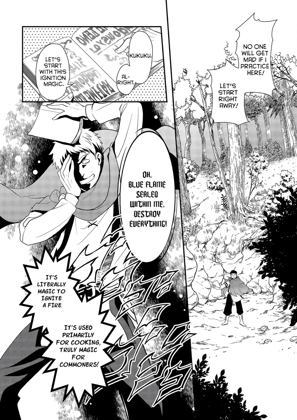 The Rise of Tanaka in Another World Chapter 1 page 11 - Chapter 1: A hard fight