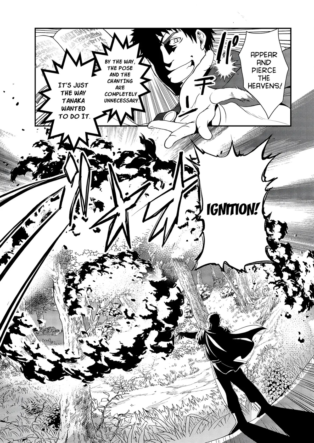 The Rise of Tanaka in Another World Chapter 1 page 12 - Chapter 1: A hard fight