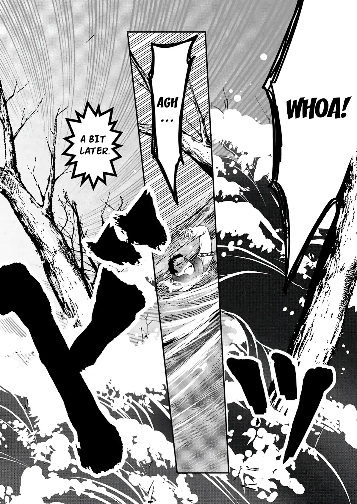 The Rise of Tanaka in Another World Chapter 1 page 15 - Chapter 1: A hard fight